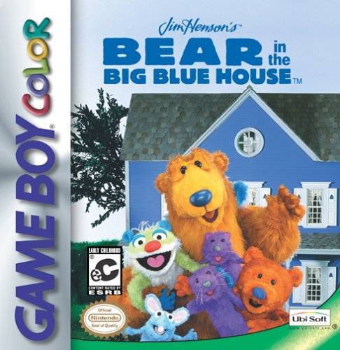Jim Henson's Bear in the Big Blue House (Gameboy Color) (ONLINE ORDER ONLY)