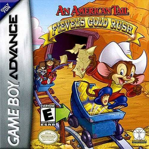 An American Tail Fievel's Gold Rush (Gameboy Advance) (Online Only)