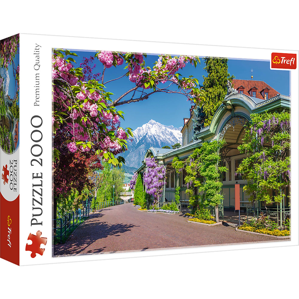 Trefl Red Merano, Italy 2000 Piece Puzzle (ONLINE ORDER ONLY)
