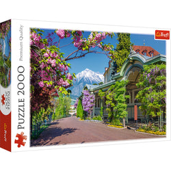 Trefl Red Merano, Italy 2000 Piece Puzzle (ONLINE ORDER ONLY)