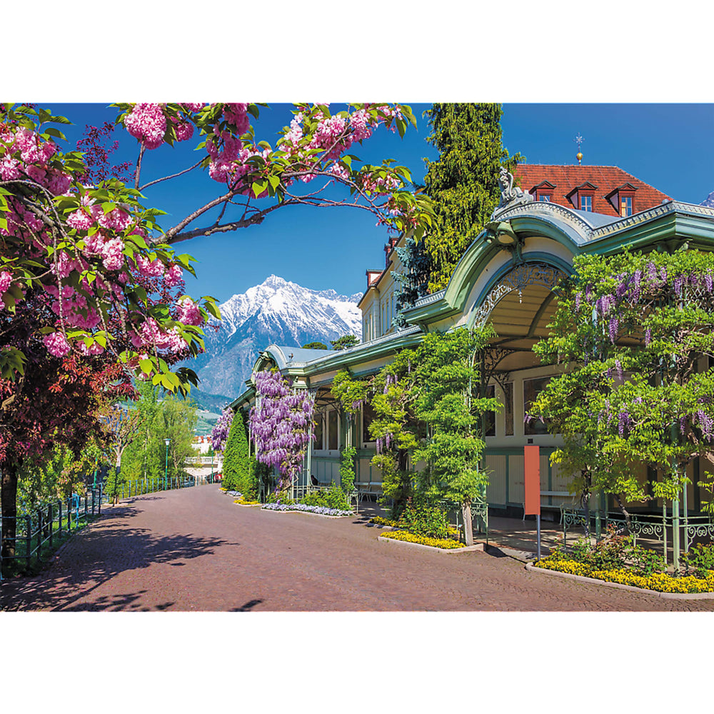Trefl Red Merano, Italy 2000 Piece Puzzle (ONLINE ORDER ONLY)