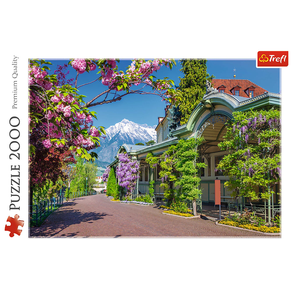 Trefl Red Merano, Italy 2000 Piece Puzzle (ONLINE ORDER ONLY)