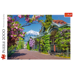 Trefl Red Merano, Italy 2000 Piece Puzzle (ONLINE ORDER ONLY)