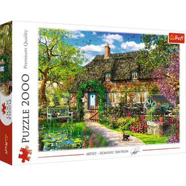 Trefl Red Country Cottage 2000 Piece Puzzle
