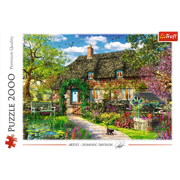 Trefl Red Country Cottage 2000 Piece Puzzle