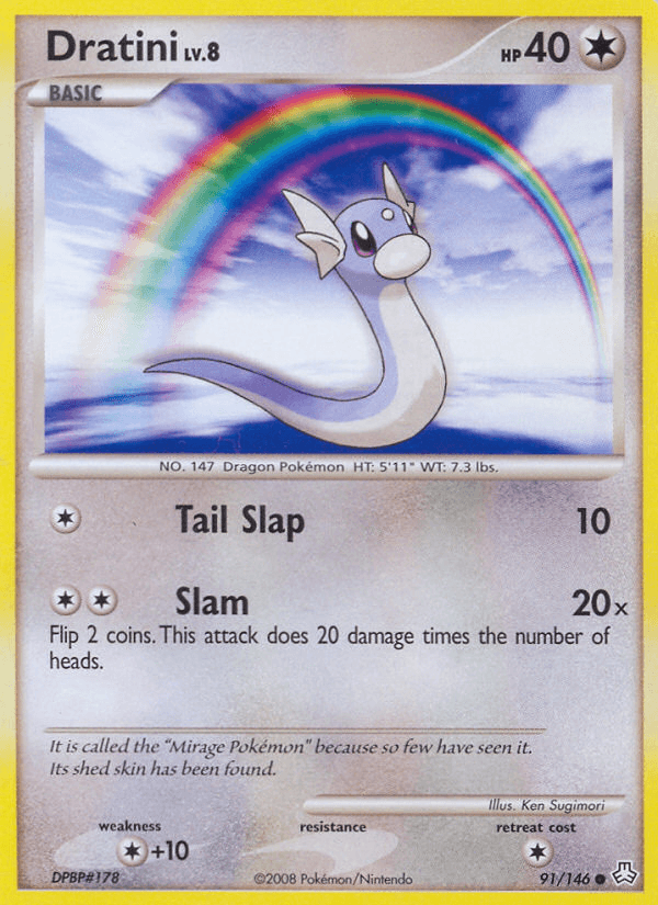 Dratini (91/146) [Diamond & Pearl: Legends Awakened] (Online Only)