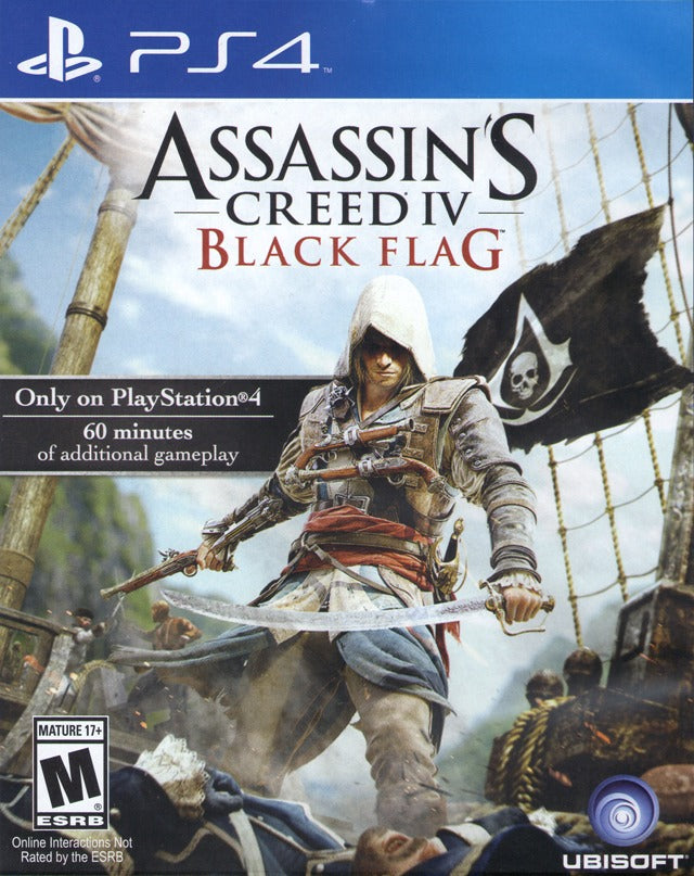 Assassin's Creed IV: Black Flag (Playstation 4) (Online Only)