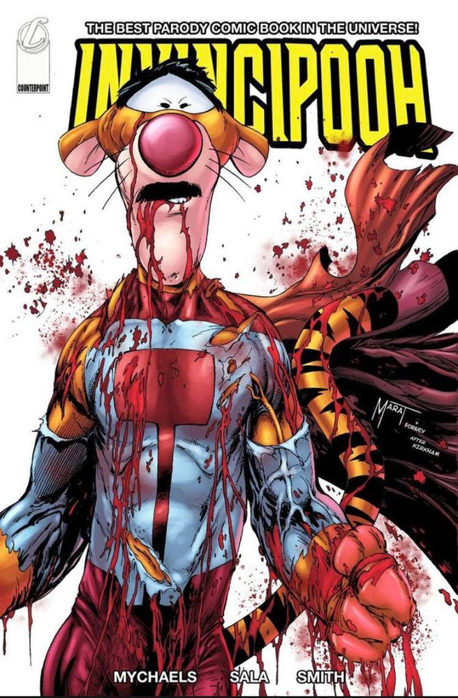 Invincipooh #1 Marat Mychals (03/30/2022) Counterpoint (ONLINE ORDER ONLY)