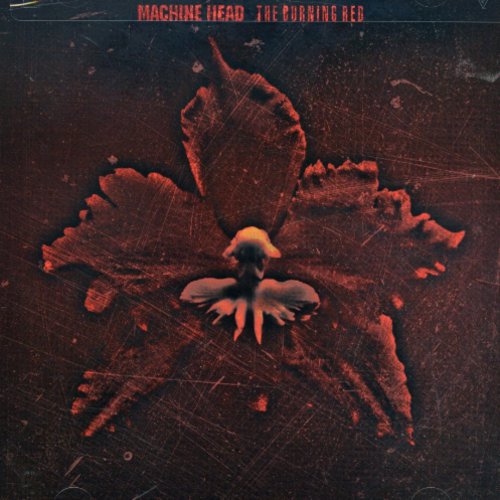 Burning Red [CD]