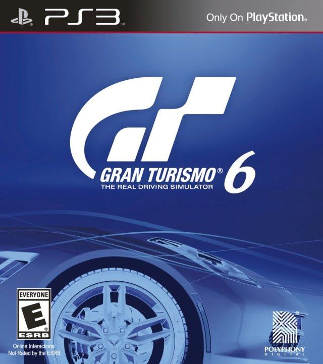 Gran Turismo 6 (Playstation 3) (Online Order Only)