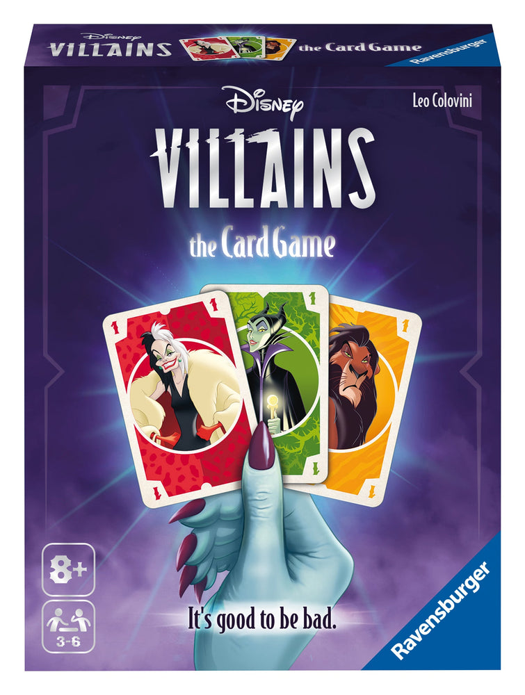 Disney Villains Card Game (ONLINE ORDER ONLY)