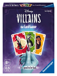 Disney Villains Card Game (ONLINE ORDER ONLY)