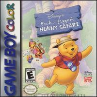 Pooh and Tigger's Hunny Safari (Gameboy Color) (ONLINE ORDER ONLY)