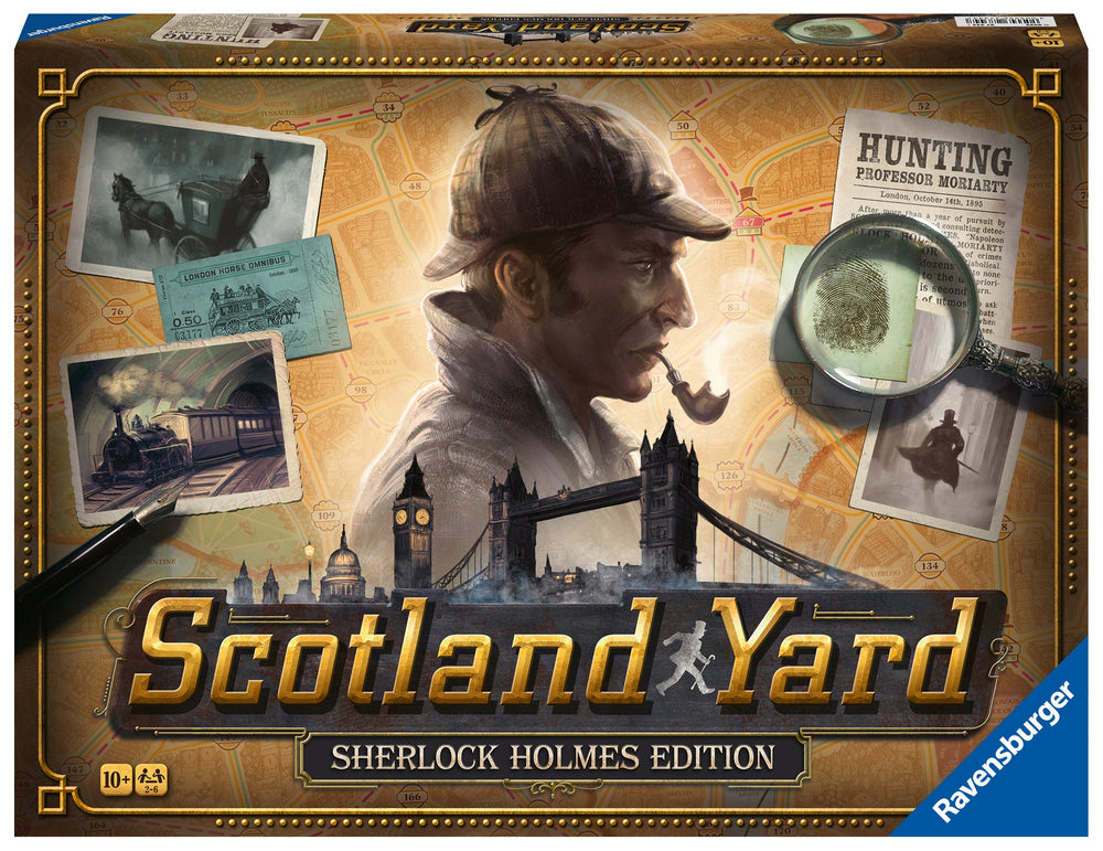 Scotland Yard: Sherlock Holmes Edition (ONLINE ORDER ONLY)