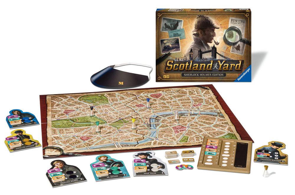 Scotland Yard: Sherlock Holmes Edition (ONLINE ORDER ONLY)