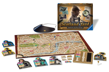 Scotland Yard: Sherlock Holmes Edition (ONLINE ORDER ONLY)