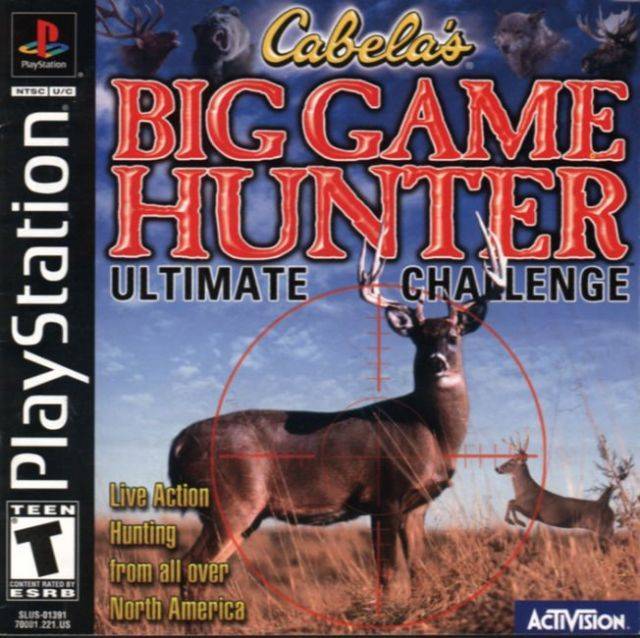 Cabela's Big Game Hunter: Ultimate Challenge (Playstation) (ONLINE ORDER ONLY)