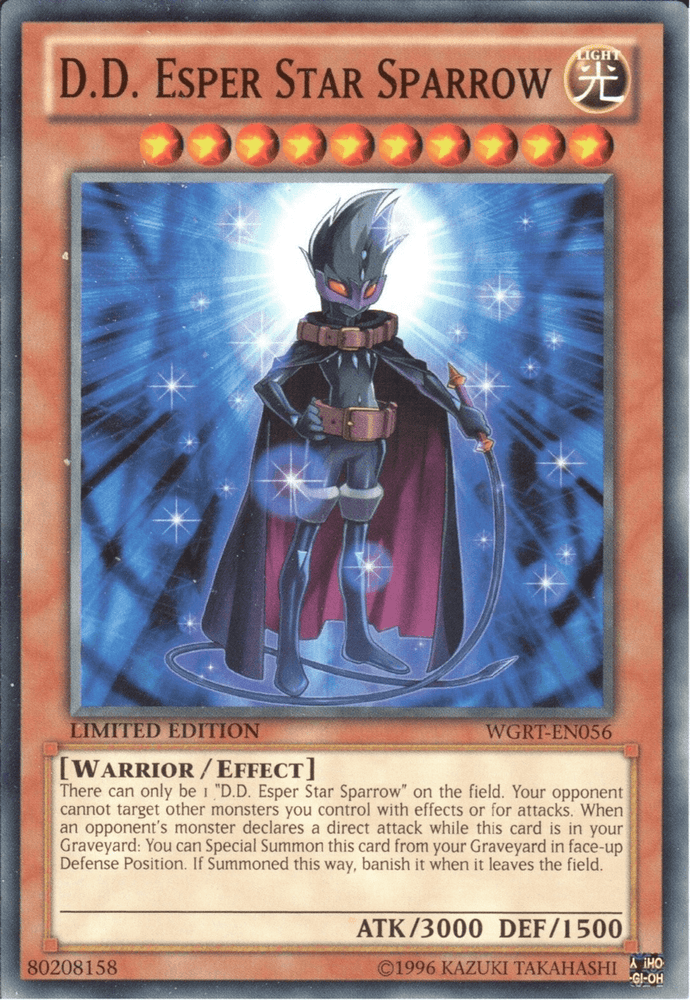 D.D. Esper Star Sparrow [WGRT-EN056] Common (ONLINE ORDER ONLY)