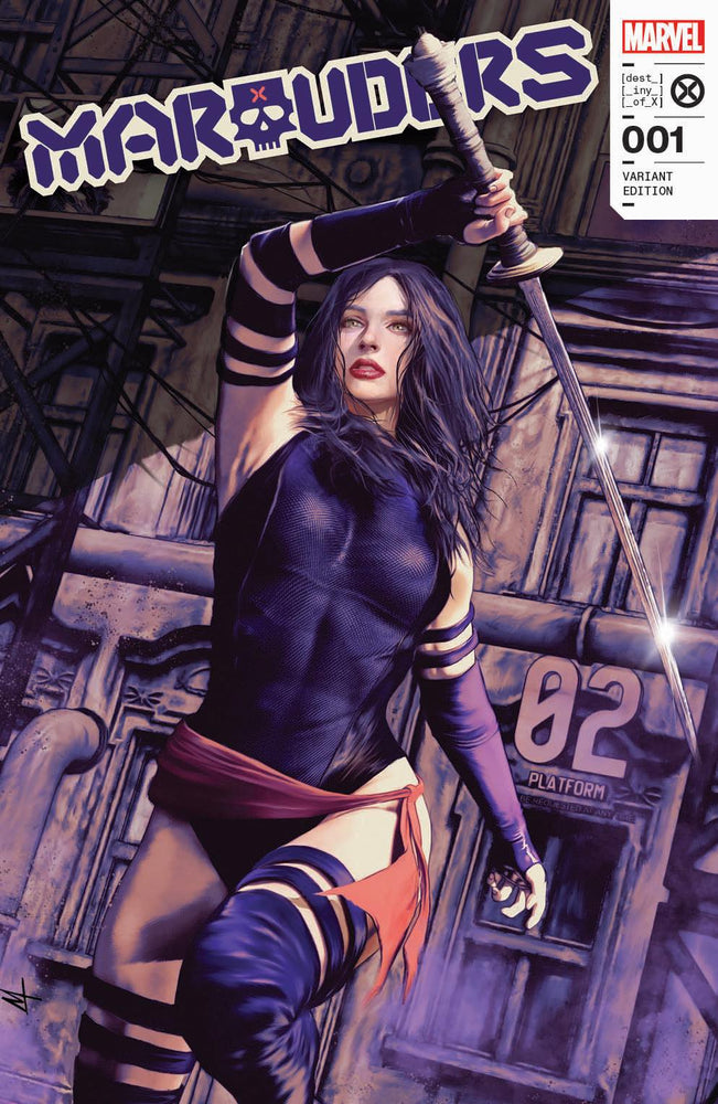 Marauders 1 Unknown Comics Marco Turini Exclusive Var (03/30/2022) (04/06/2022) (Online Only)