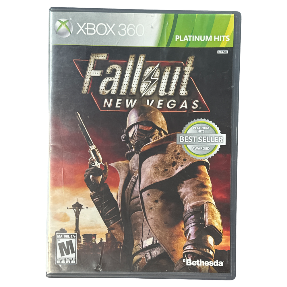Fallout New Vegas [Platinum Hits] - Xbox 360 (ONLINE ORDER ONLY)