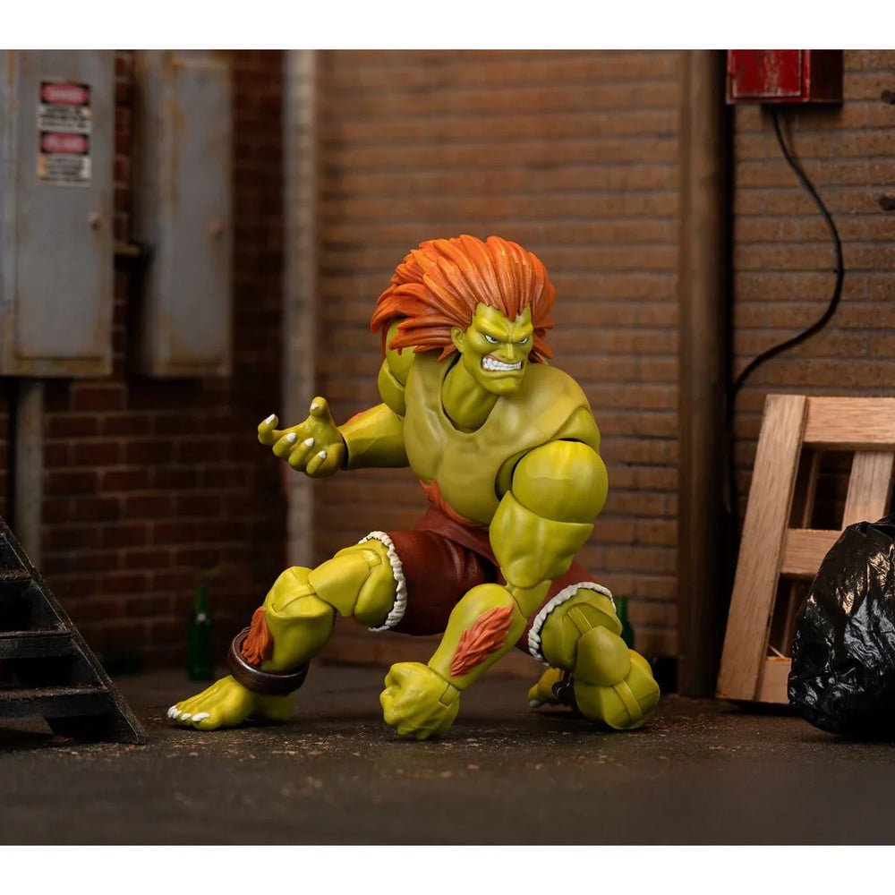 Ultra Street Fighter II Blanka 6-Inch Scale Deluxe Action Figure (Online Order Only)