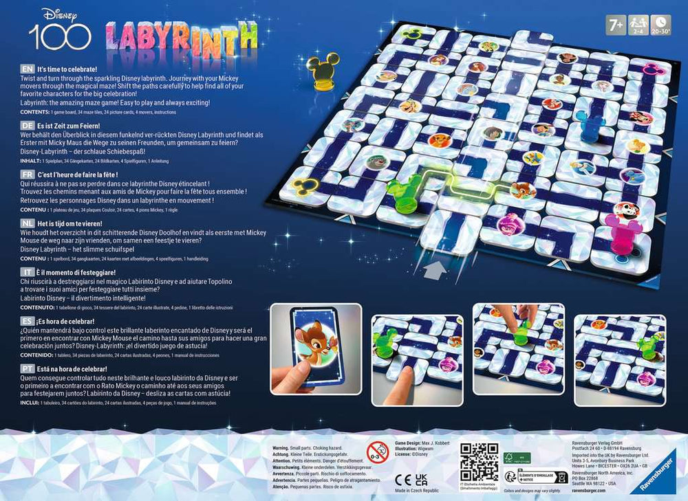 Disney 100 Labyrinth (ONLINE ORDER ONLY)