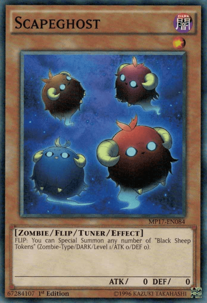 Scapeghost [MP17-EN084] Common (ONLINE ORDER ONLY)