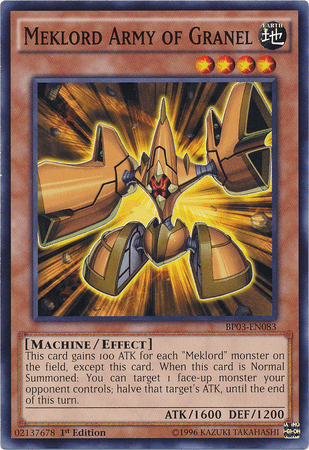 Meklord Army of Granel [BP03-EN083] Common (ONLINE ORDER ONLY)