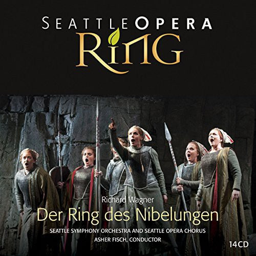 Der Ring Des Nibelungen [CD]