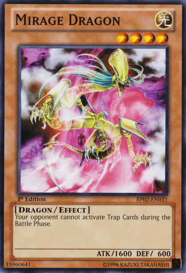 Mirage Dragon [BP02-EN031] Common (ONLINE ORDER ONLY)