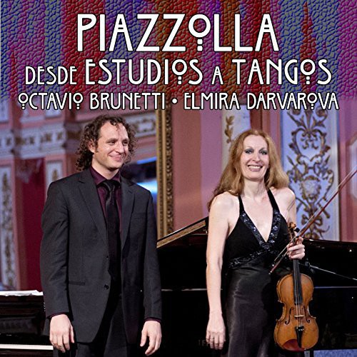 Piazzolla / Darvarova / Brune : Desde Estudios a Tangos [CD]