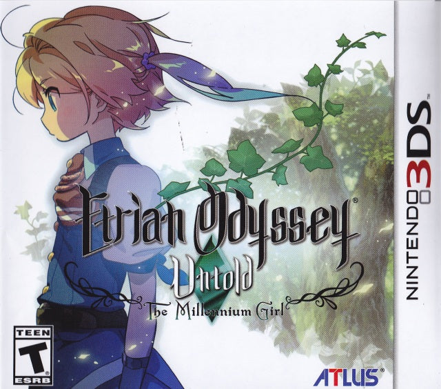 Etrian Odyssey Untold: The Millennium Girl (Nintendo 3DS) (ONLINE ORDER ONLY)