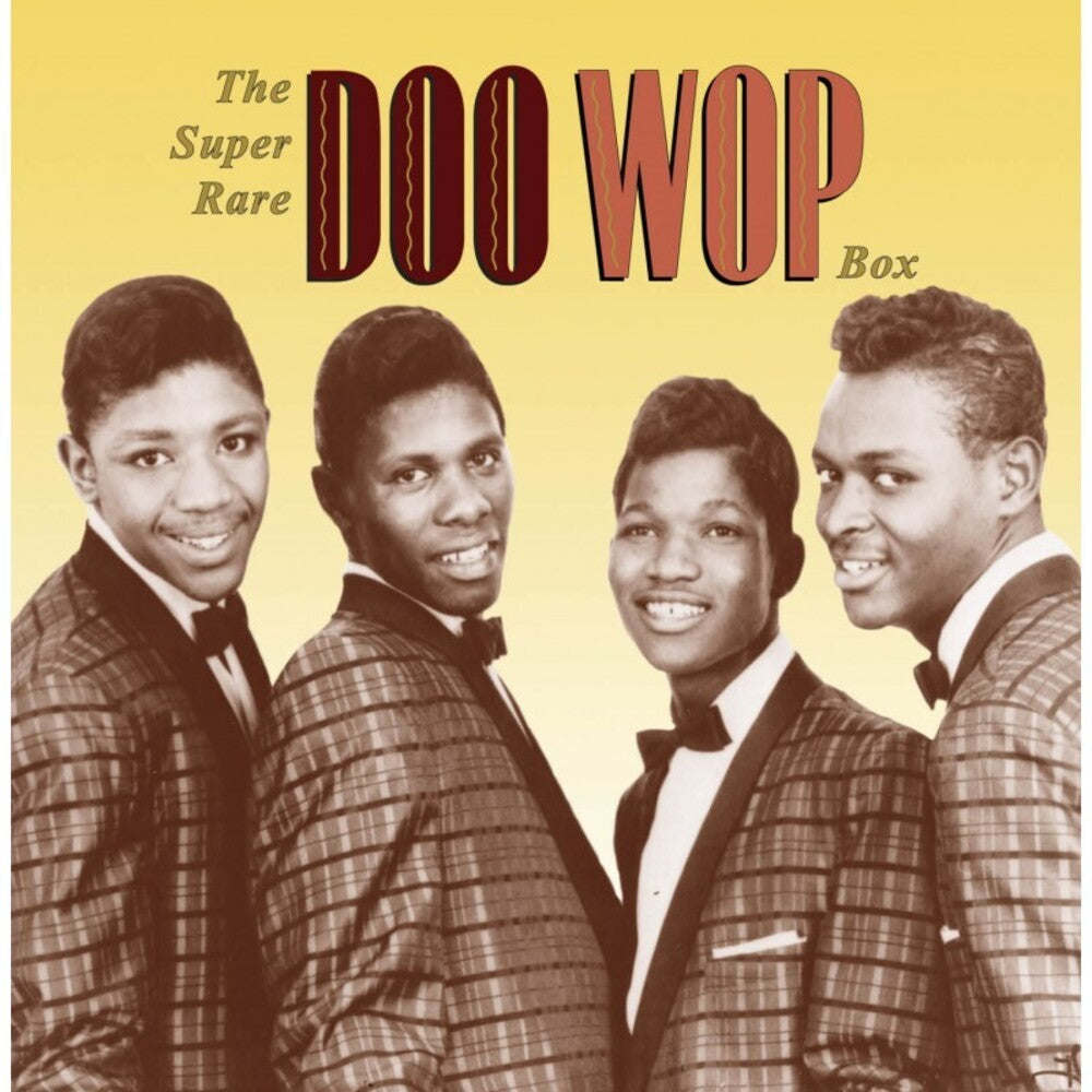 Super Rare Doo Wop Box [CD]