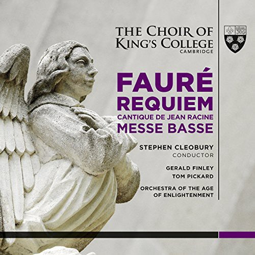 Requiem / Messe Basse / Cantique de Jean Racine [CD]