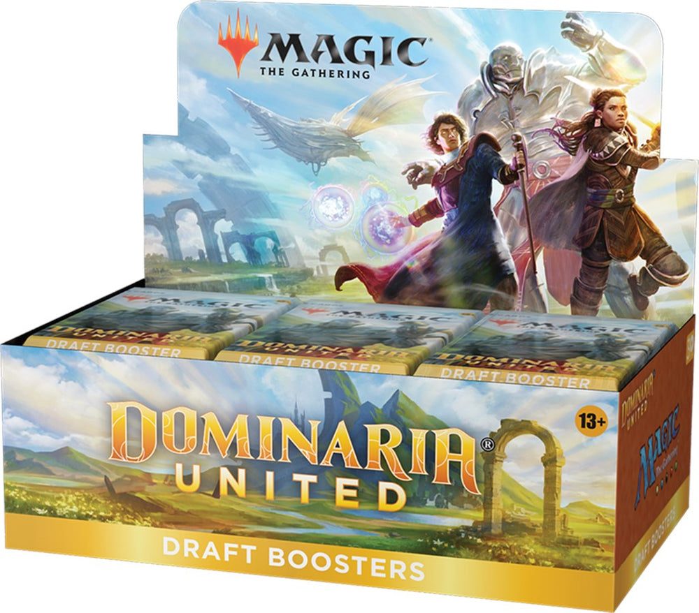 Dominaria United - Draft Booster Box [DMU] (ONLINE ORDER ONLY)