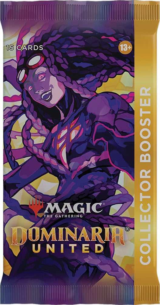 Dominaria United - Collector Booster Pack [DMU] (ONLINE ORDER ONLY)