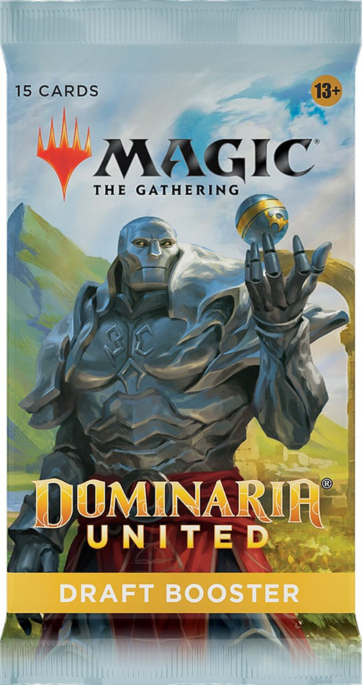 Dominaria United - Draft Booster Pack [DMU] (ONLINE ORDER ONLY)