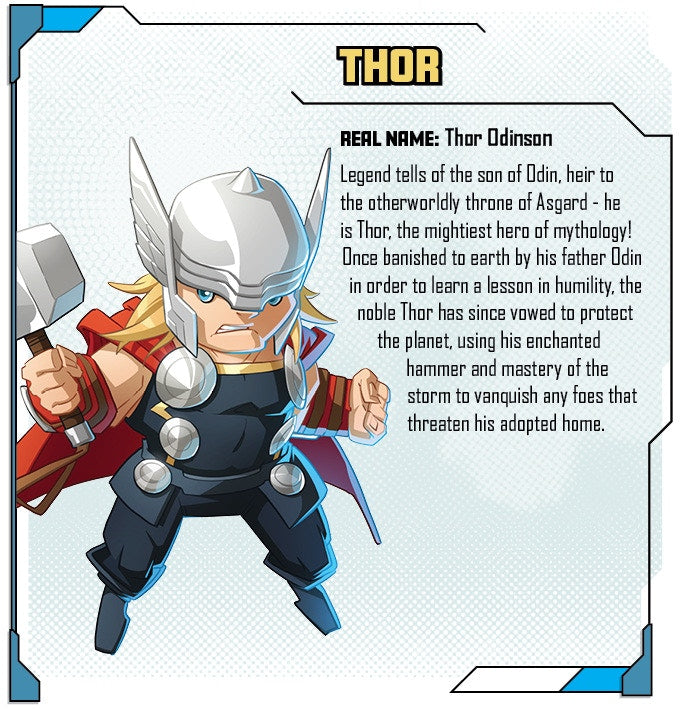Marvel United: Tales of Asgard - Kickstarter Exclusive (ONLINE ORDER ONLY)