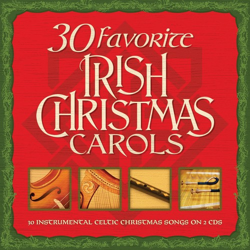 30 Favorite Irish Christmas Carols / Various [CD]