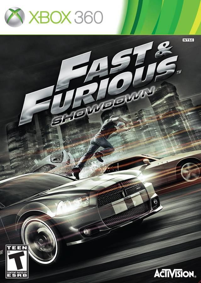 Fast & Furious Showdown (Xbox 360) (ONLINE ORDER ONLY)