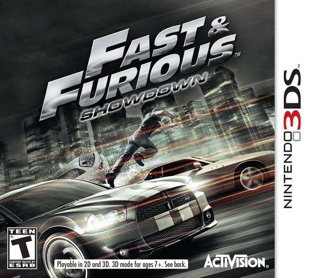 Fast & Furious: Showdown (Nintendo 3DS) (ONLINE ORDER ONLY)