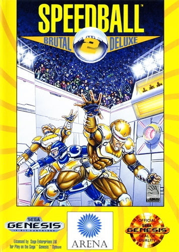 Speedball 2 (Sega Genesis) (ONLINE ORDER ONLY)