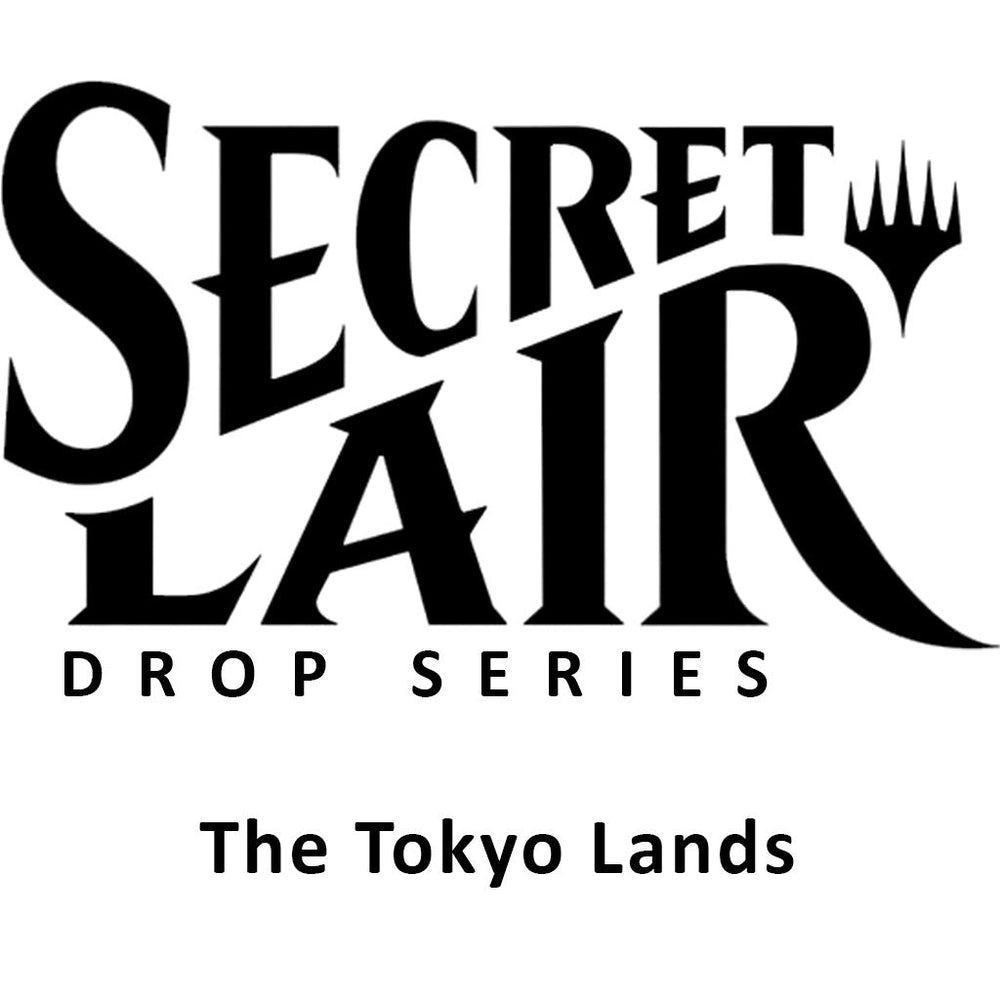 Secret Lair Drop: The Tokyo Lands - Non-Foil Edition [SLD] (ONLINE ORDER ONLY)