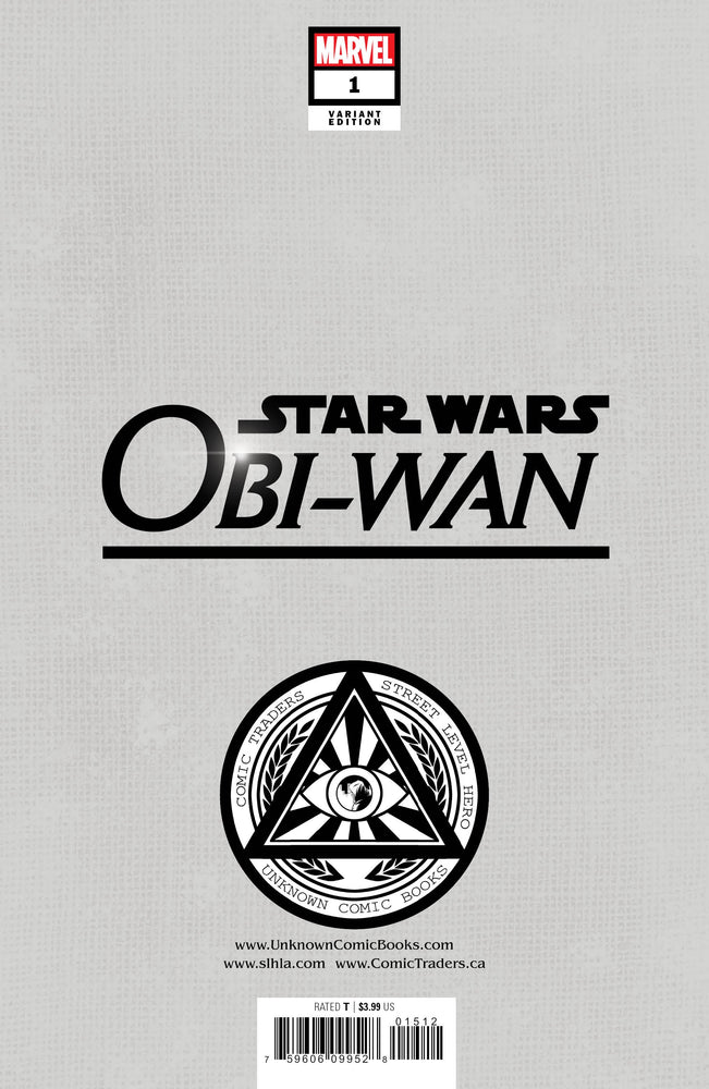 [Signed by David Nakayama] STAR WARS: OBI-WAN KENOBI 1 UNKNOWN COMICS DAVID NAKAYAMA EXCLUSIVE VAR (ONLINE ORDER ONLY)