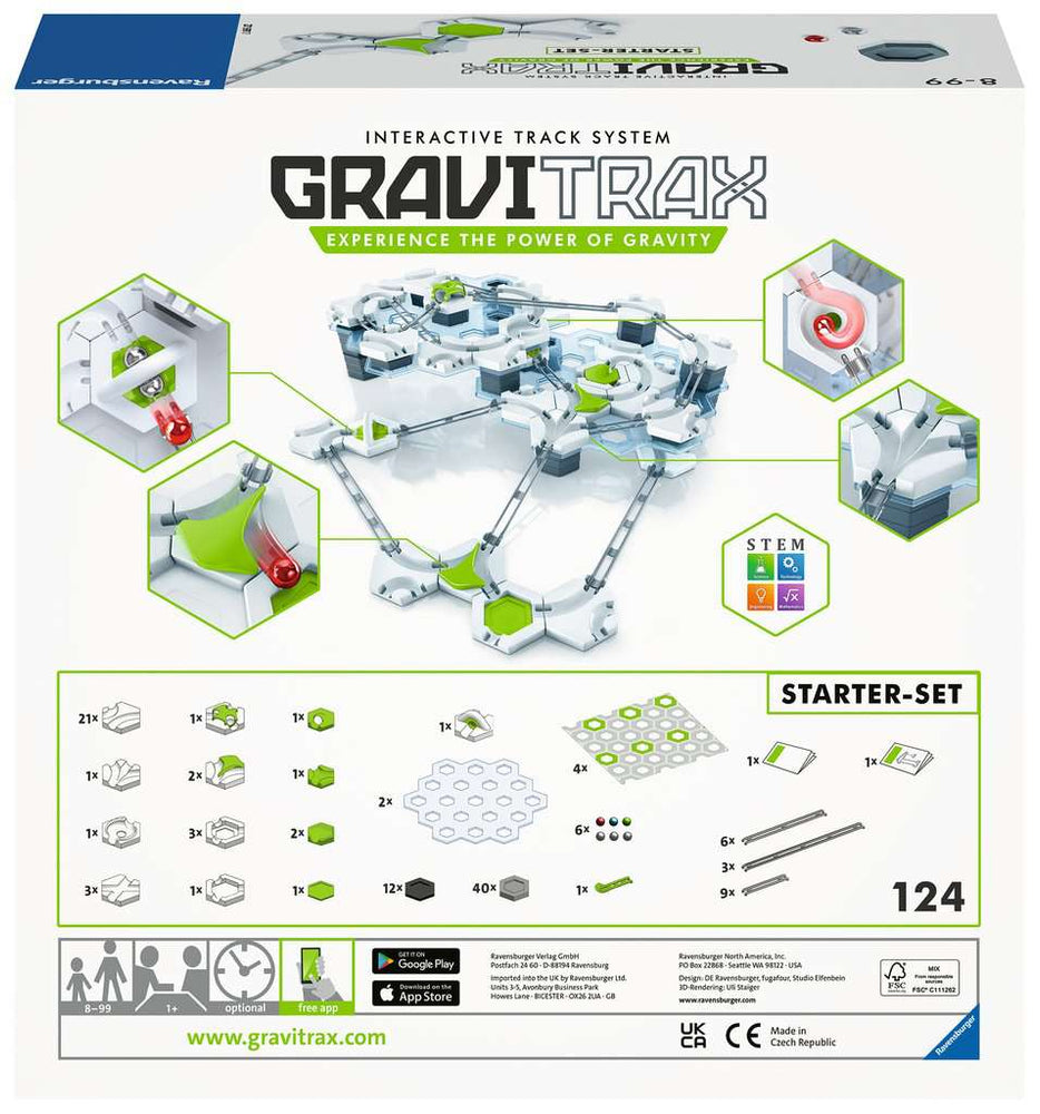 GraviTrax: Starter Set (ONLINE ORDER ONLY)