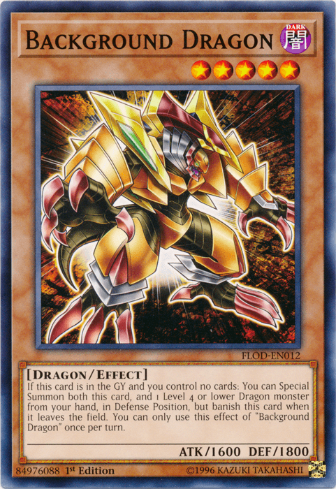 Background Dragon [FLOD-EN012] Common (ONLINE ORDER ONLY)