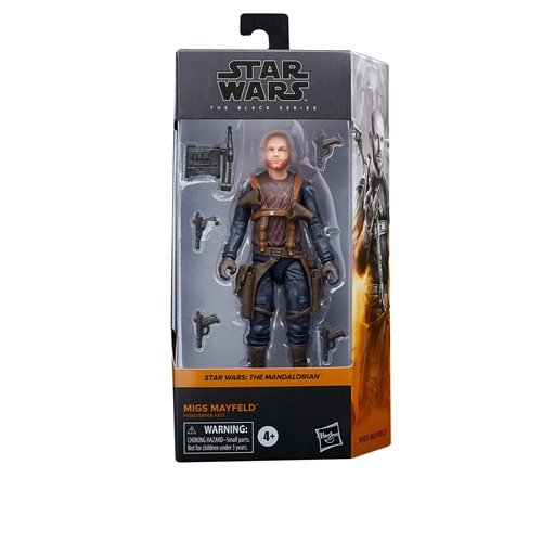 Star Wars: The Mandalorian - The Black Series 6-Inch Action Figure - Select Figure(s) (Online Order Only)