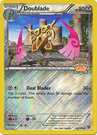Doublade (84/146) (Regional Championship Promo) [XY: Base Set] (Online Only)