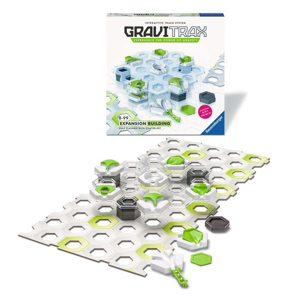 GraviTrax: Building Extension (ONLINE ORDER ONLY)