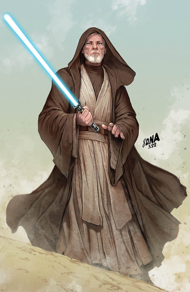 [Signed by David Nakayama] STAR WARS: OBI-WAN KENOBI 1 Virgin UNKNOWN COMICS DAVID NAKAYAMA EXCLUSIVE VAR (ONLINE ORDER ONLY)